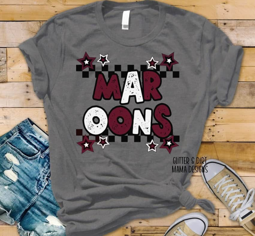 Maroons Retro Stars