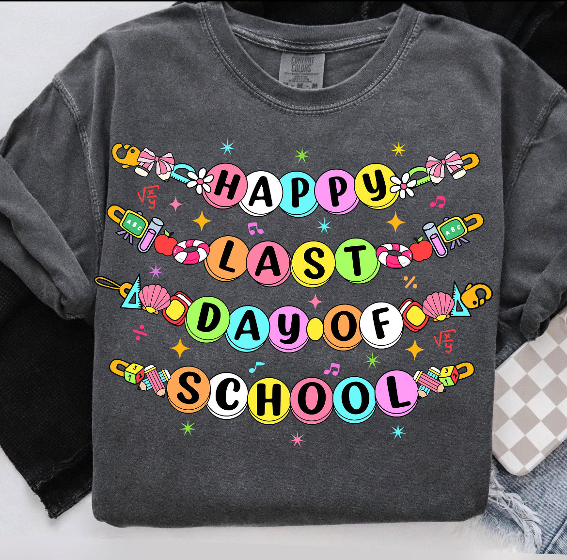 Happy Last Day of School Friendship Bracelet