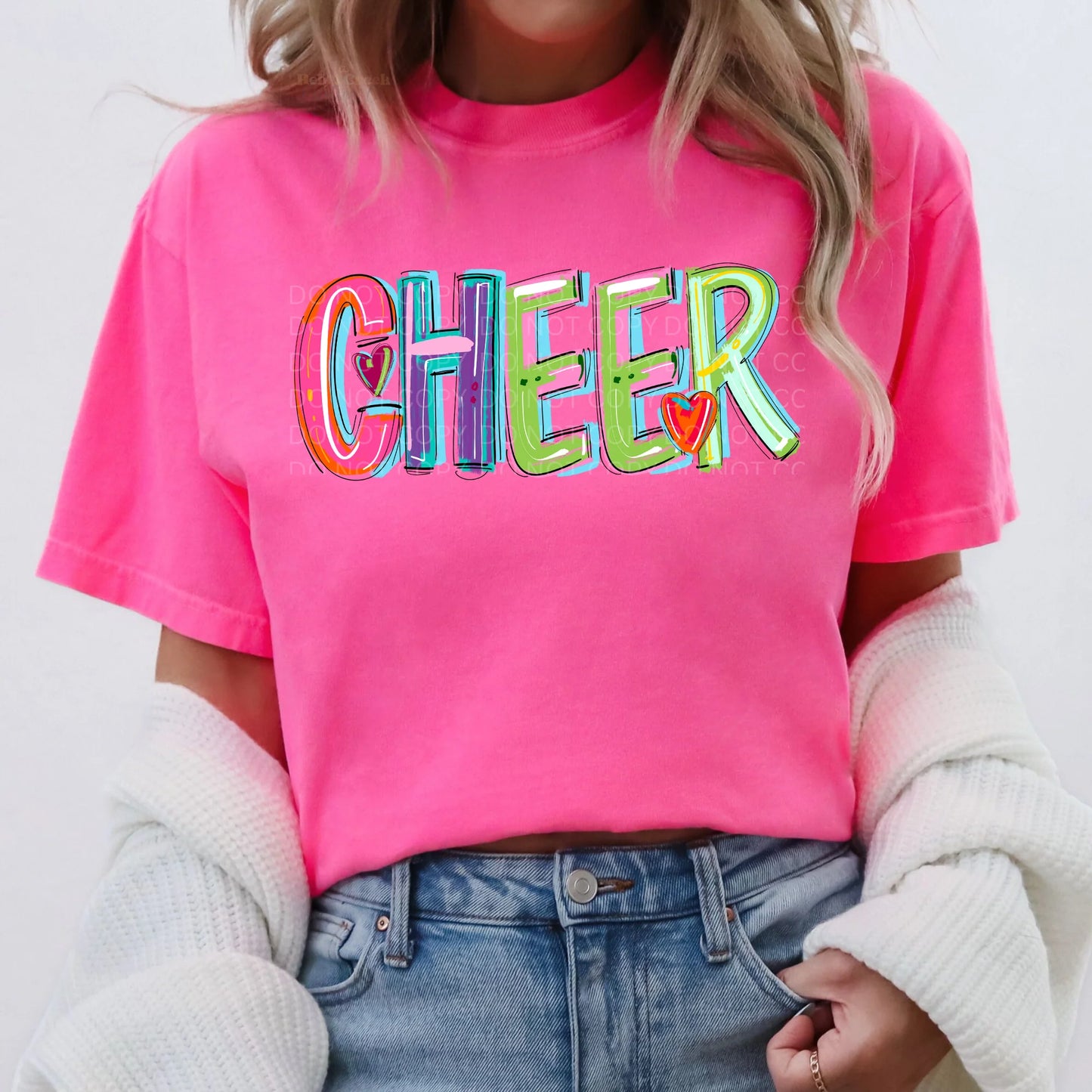 Brushstroke Cheer