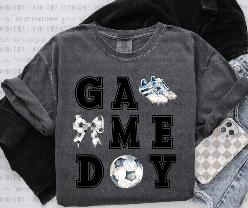 Soccer Gameday Coquette