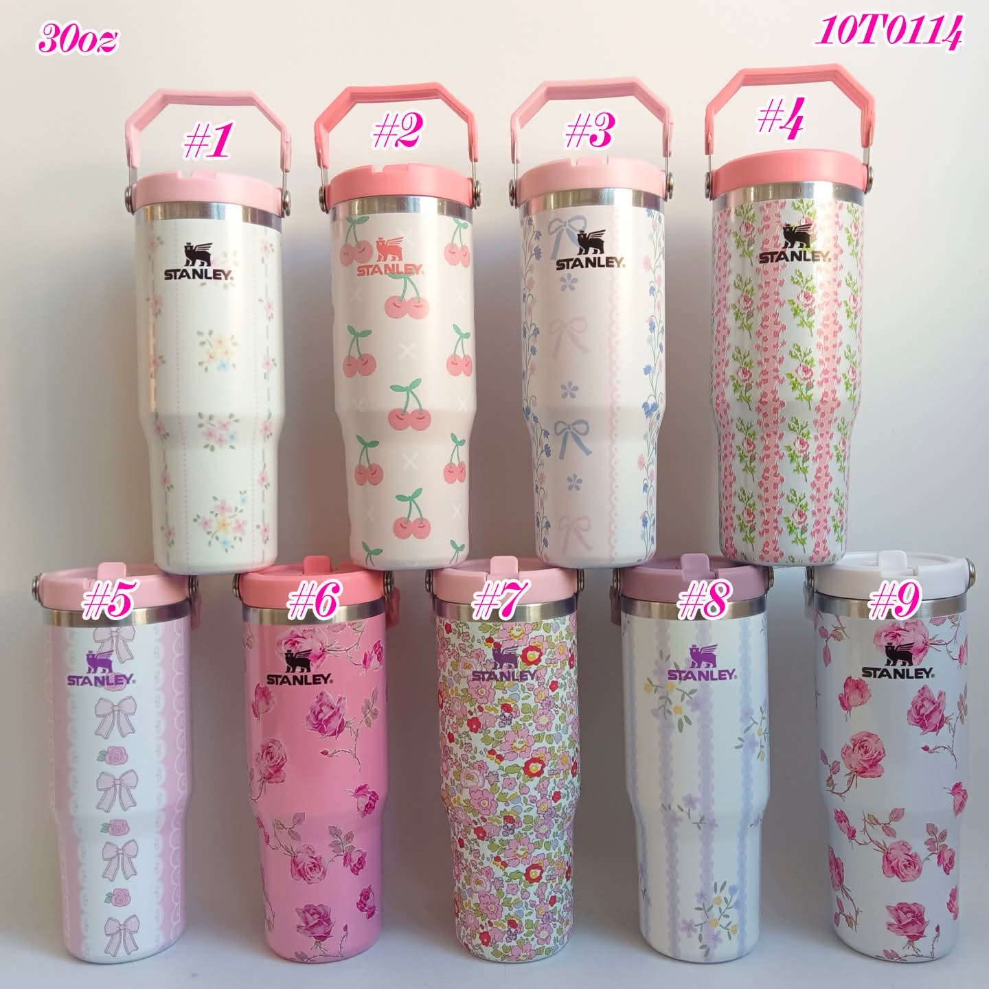 30oz Tumblers with Handle