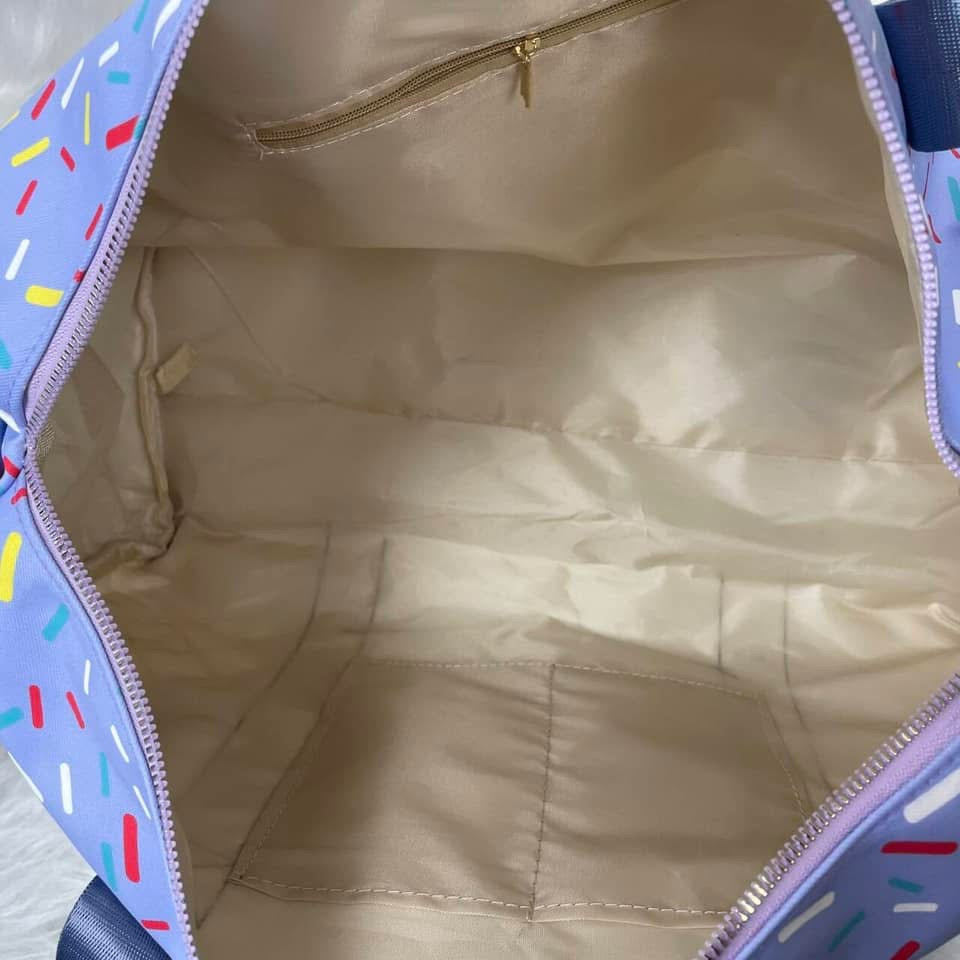 Ice Cream Drip Duffle Bags