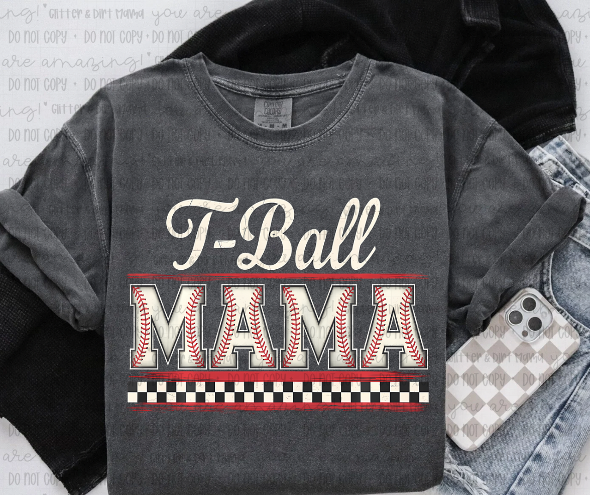 T-Ball Mama (stitch)
