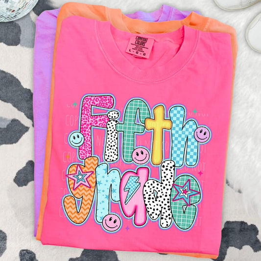 School Grades Preppy (PreK-5th)