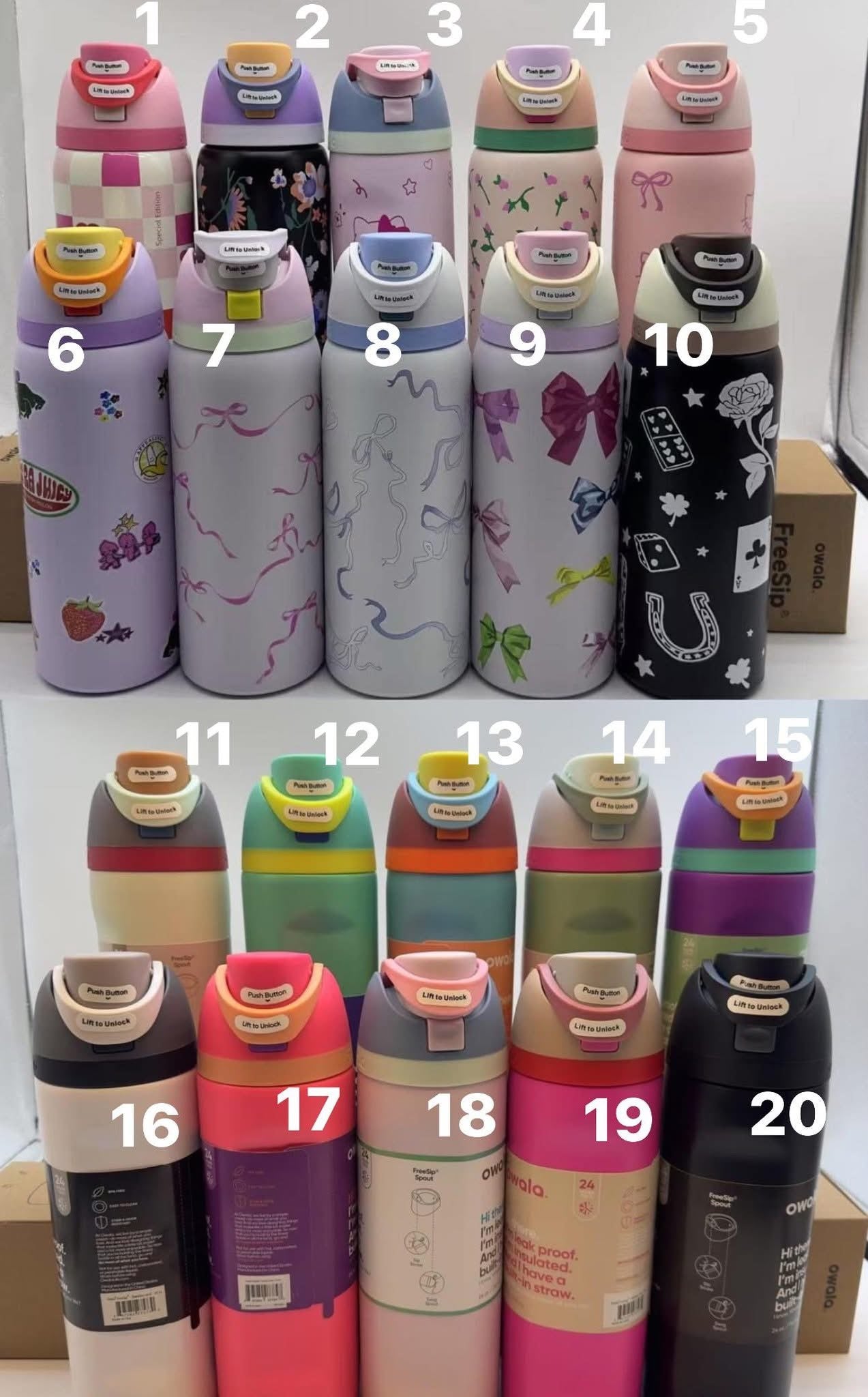 Ow Cups
