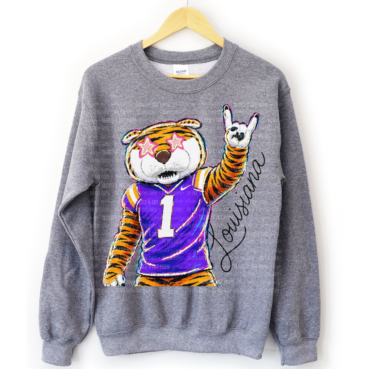 Delulu Mascot Crewnecks/Tees