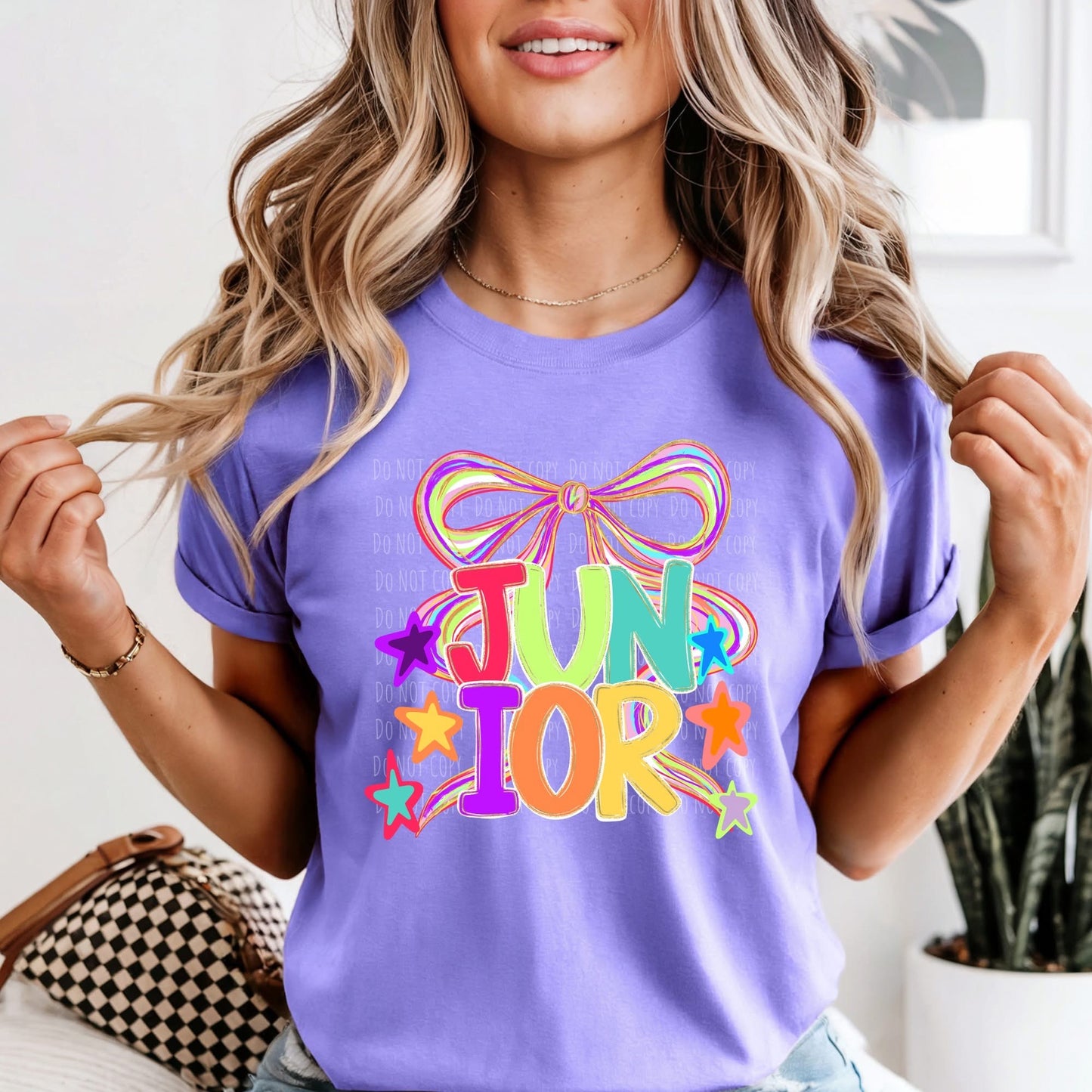 Colorful School Coquette (multiple options)