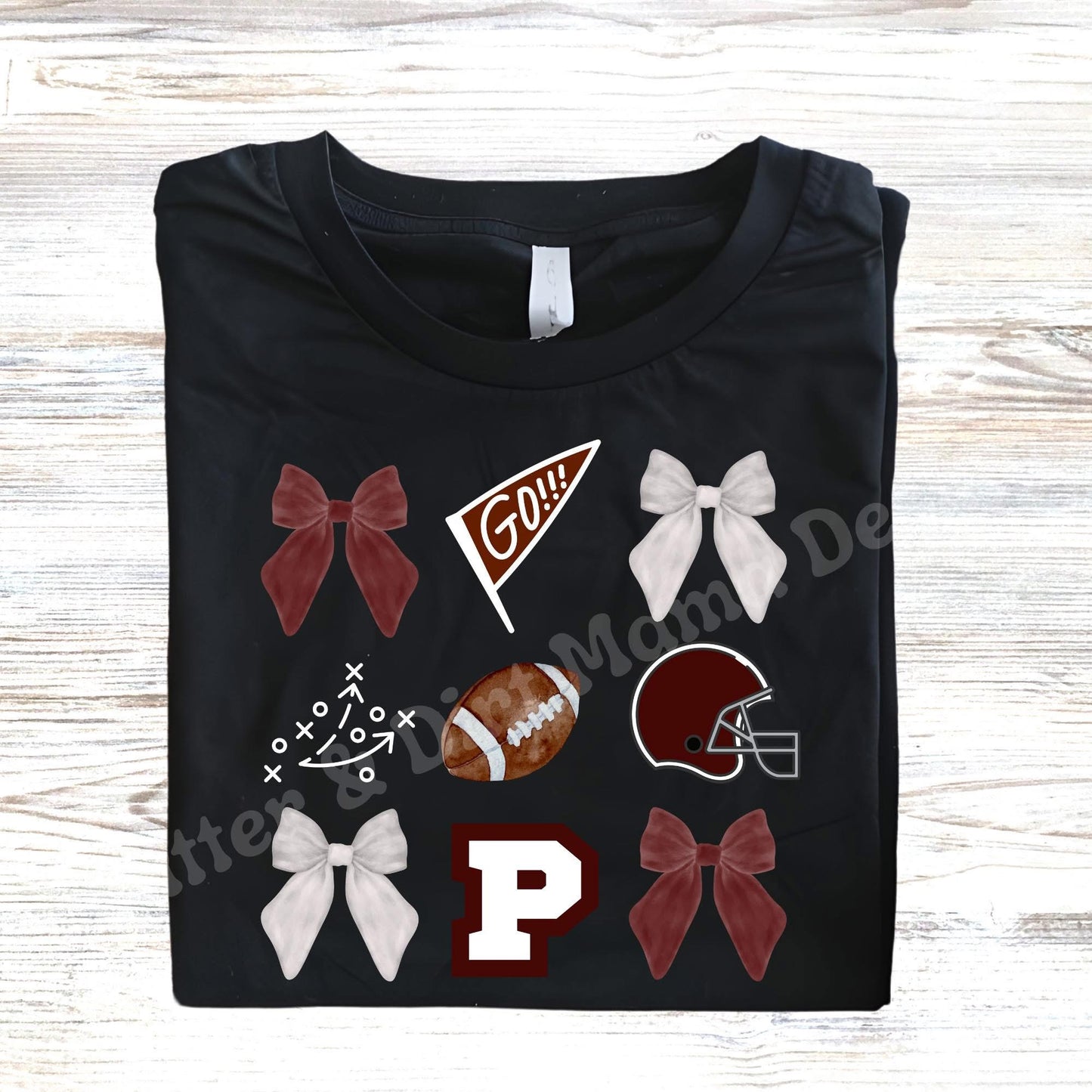 Perry Football Coquette