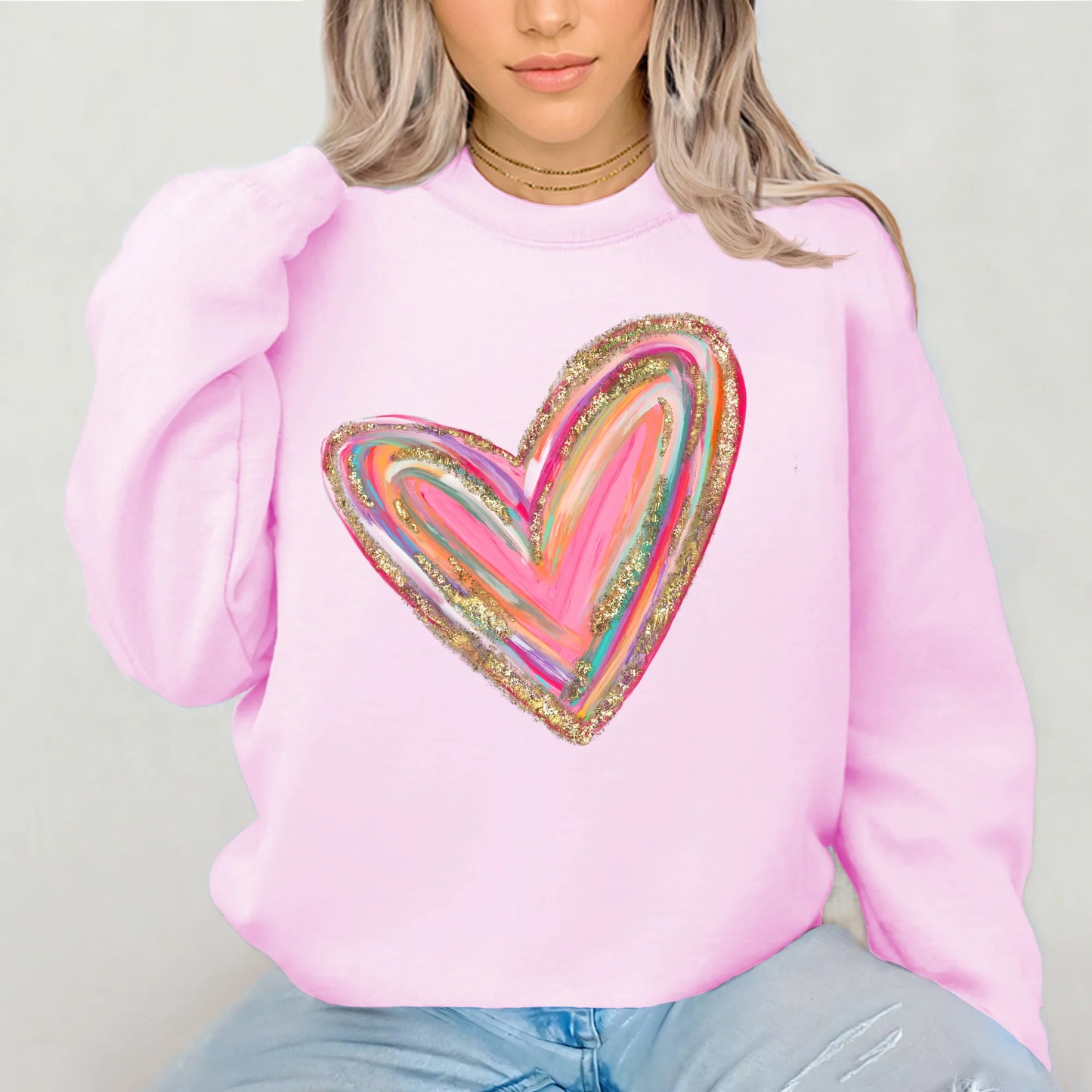 Brushstroke Heart