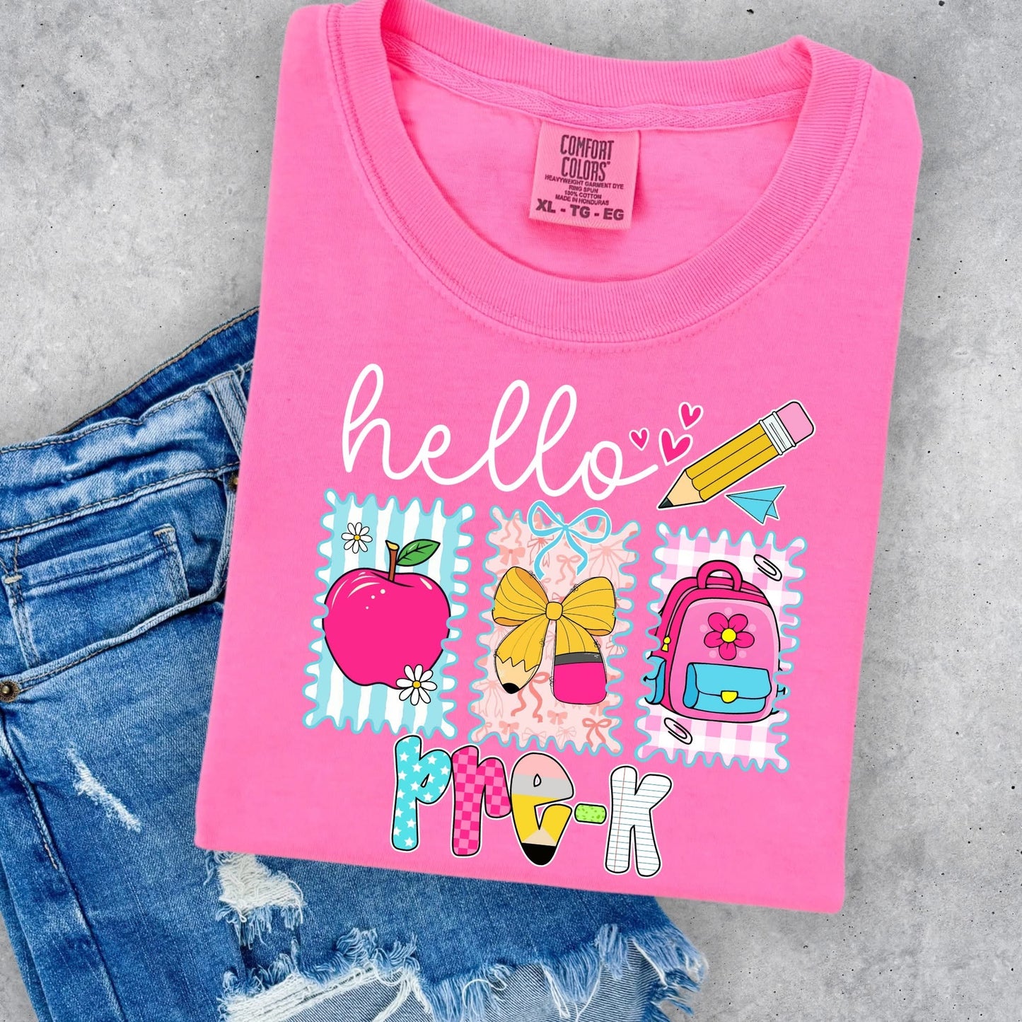 Hello Grade Squares (PreK-4th)