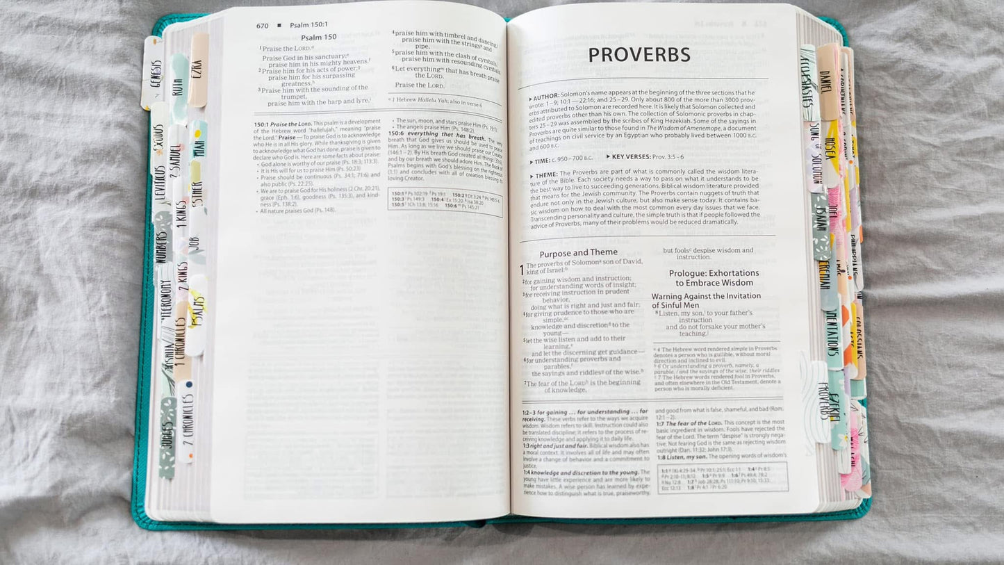 Women’s Bible Tabs (RTS)