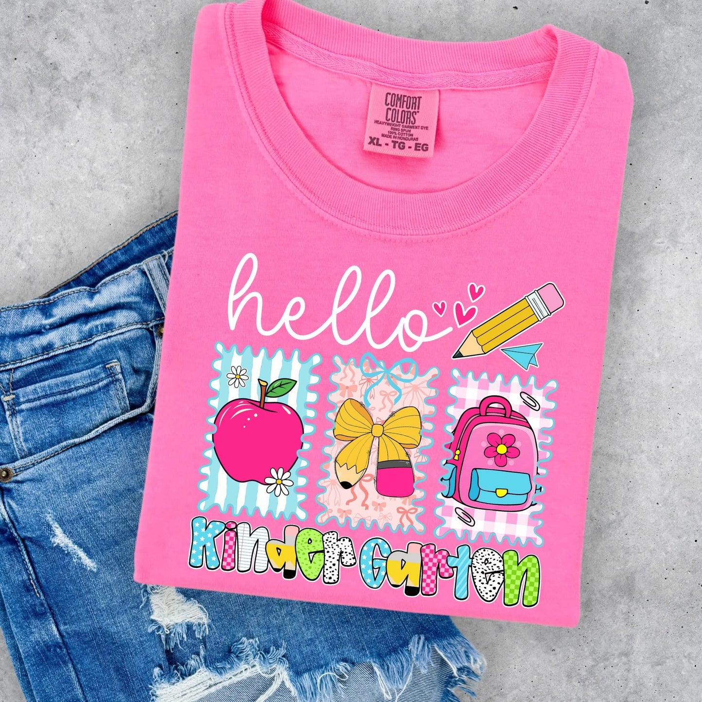 Hello Grade Squares (PreK-4th)