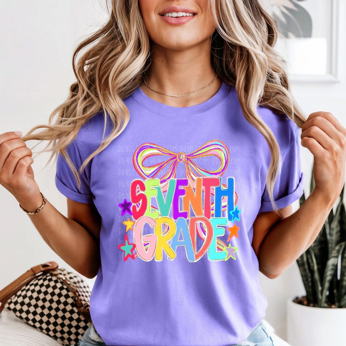 Colorful School Coquette (multiple options)