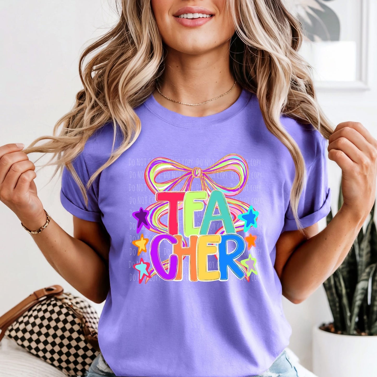 Colorful School Coquette (multiple options)
