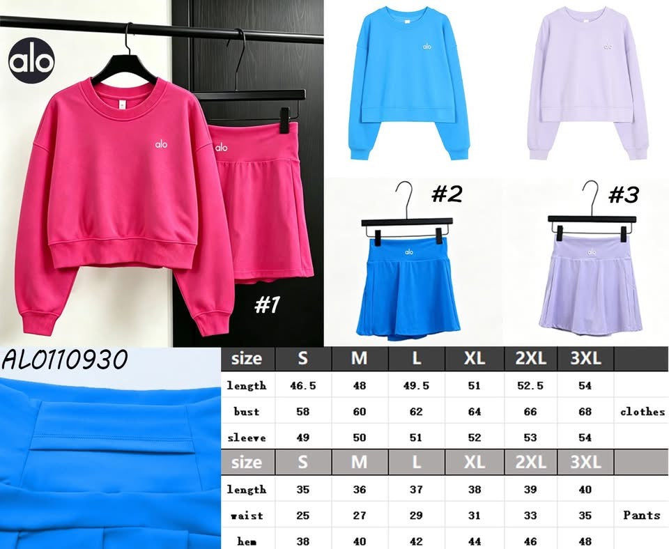 Alo Skirt Sets