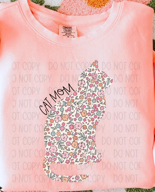 Dog/Cat Mom Florals