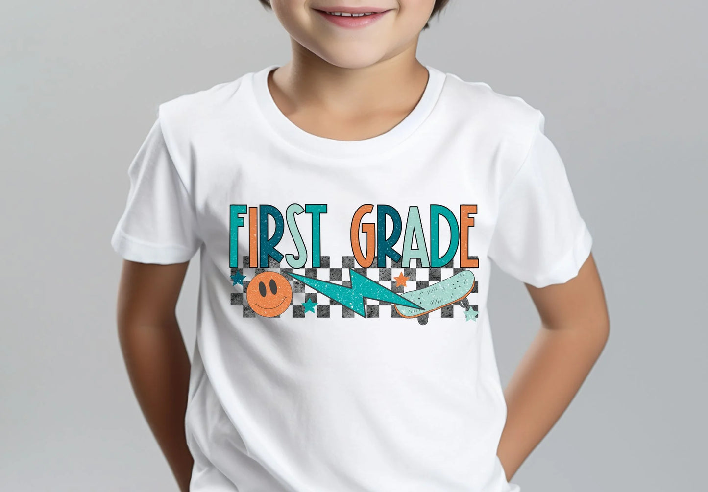 Grades Checkerboard Skateboard