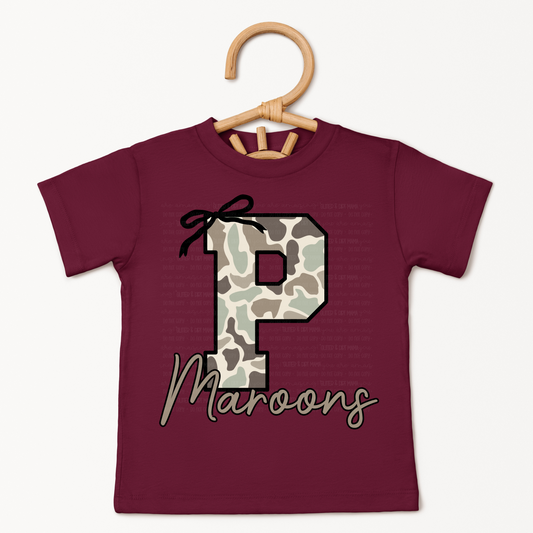 Custom Duck Camo School Spirit