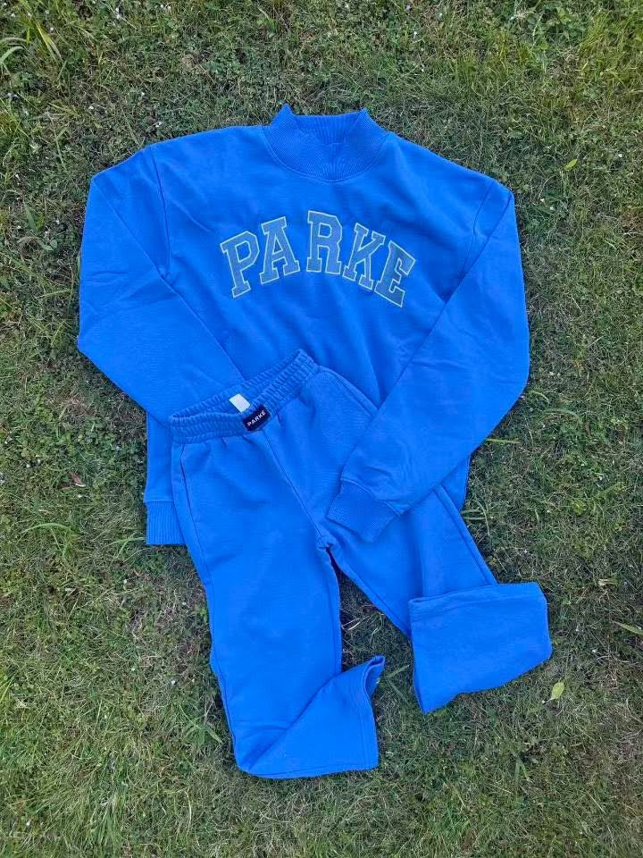 Parke Embroidered Sweatpants Set