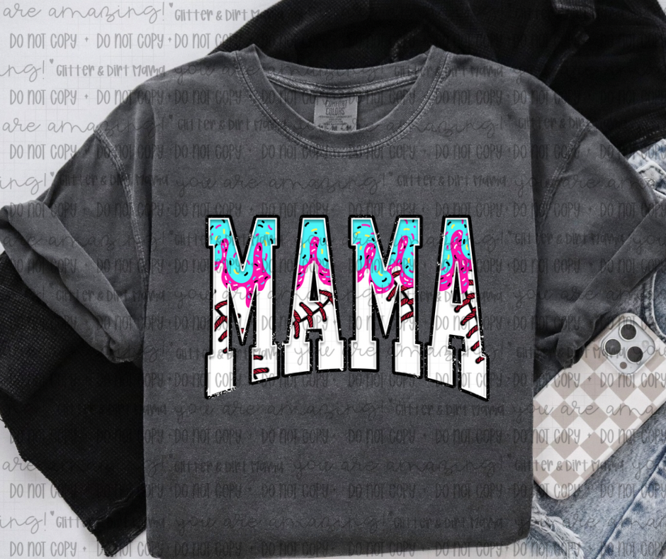 Baseball Drip Mama