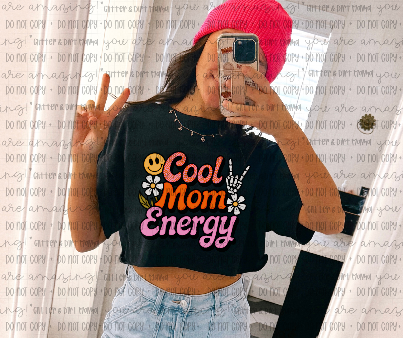 Cool Mom Energy