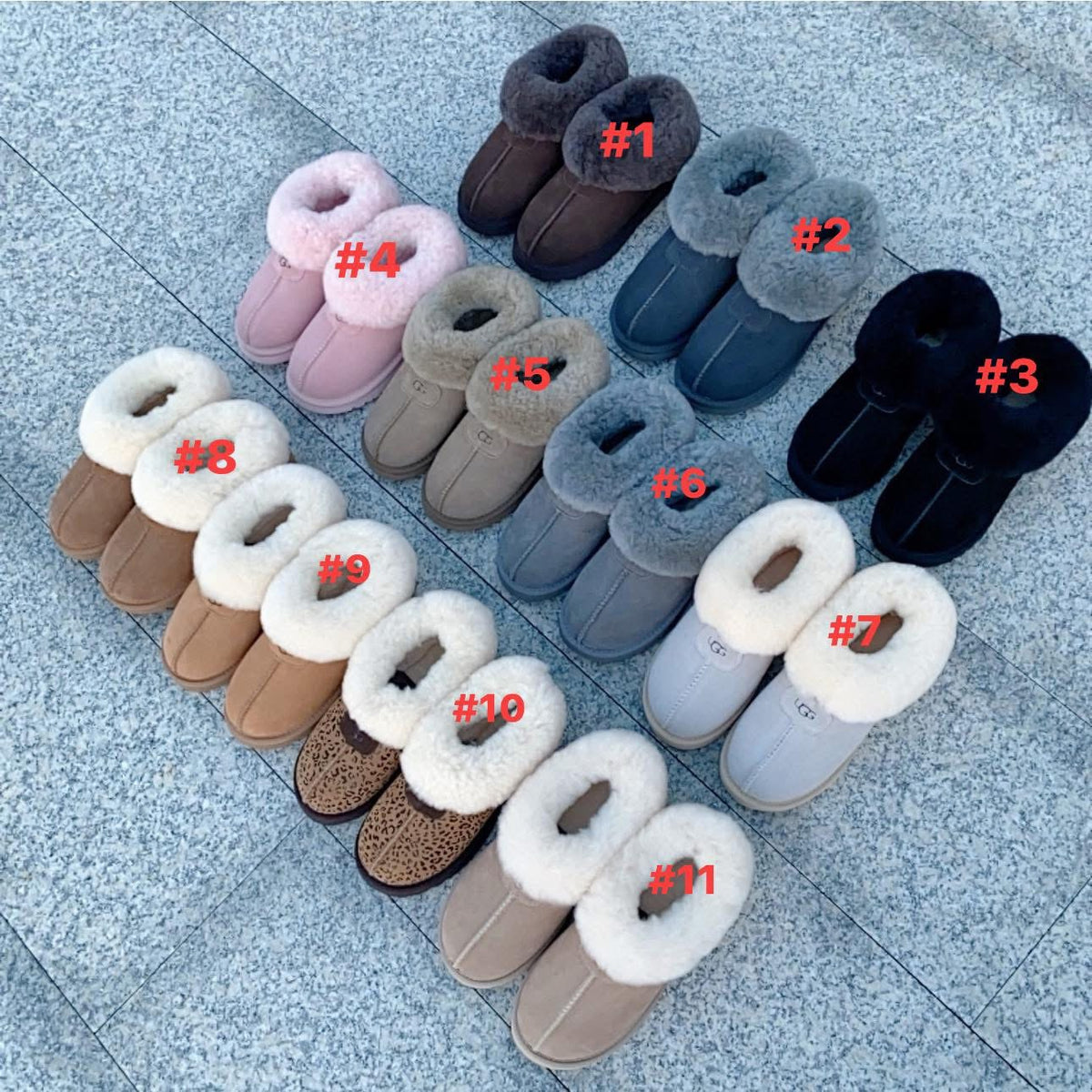 Ug Slip Ons