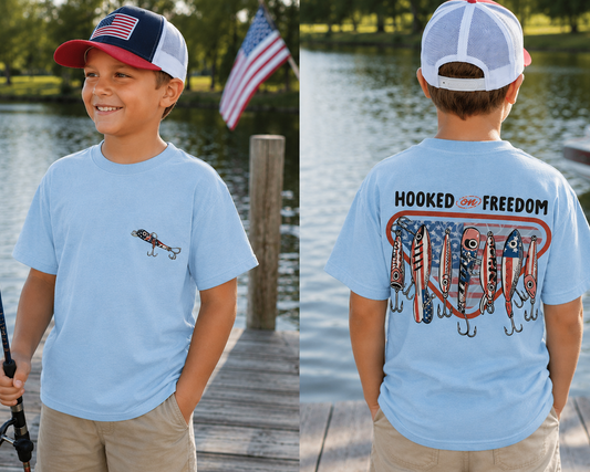 Hooked on Freedom Tee