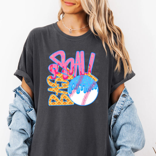 Baseball Bright Drip