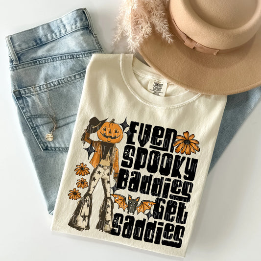 Spooky Baddies Get Saddies