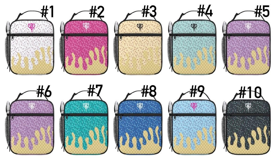 Ice Cream Drip Lunchbox