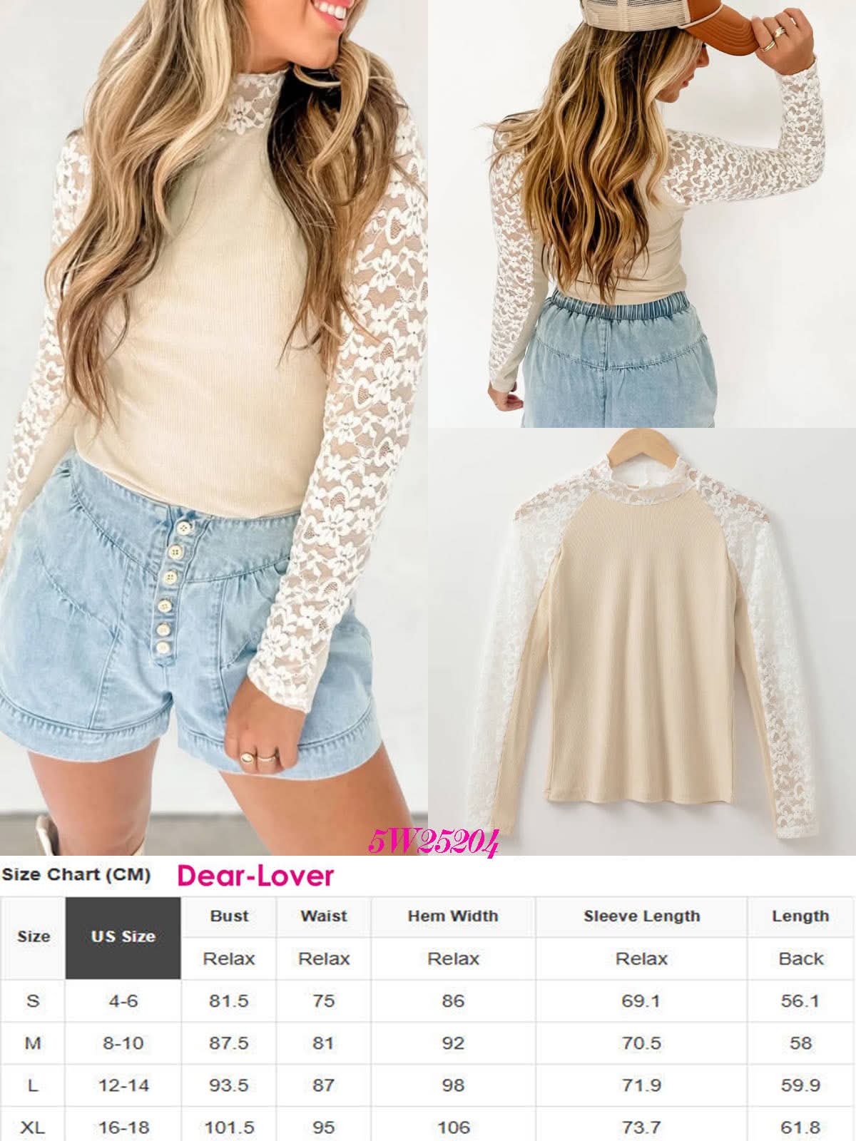 Lace Shirt