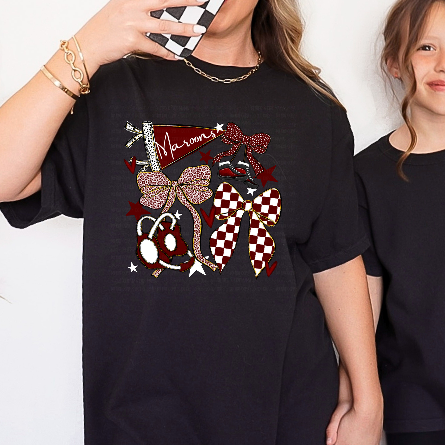 Coquette Perry Maroons Wrestling