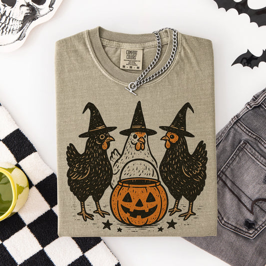 Spooky Chickens