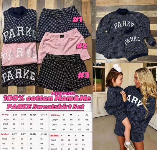 Parke Polka Dot Set