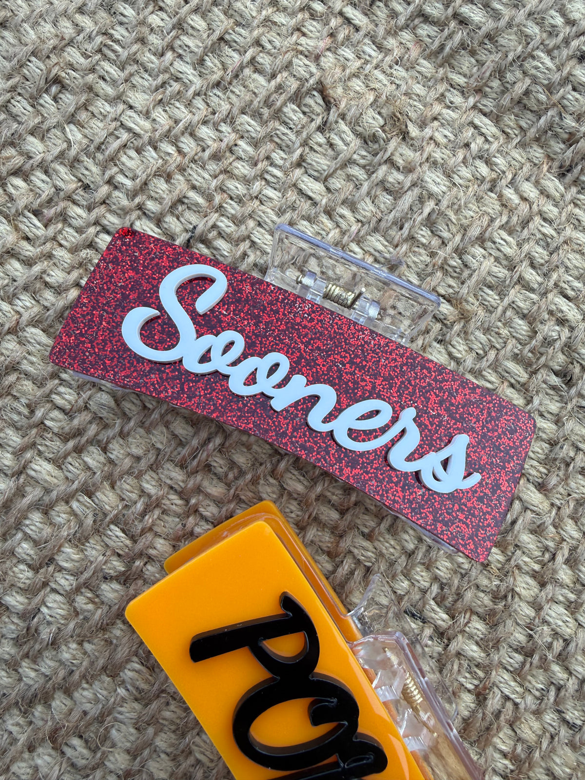 Acrylic Hair Clips