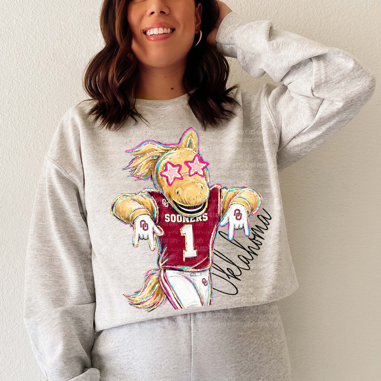 Delulu Mascot Crewnecks/Tees