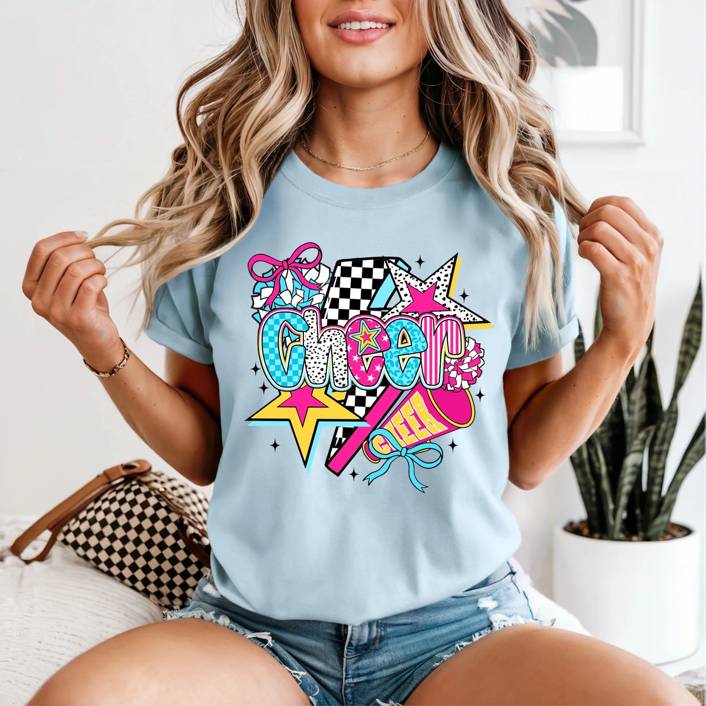 Retro Colorful Cheer
