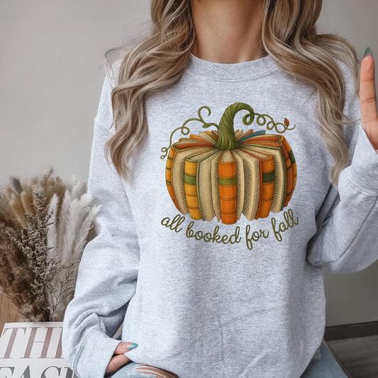 All Booked for Fall