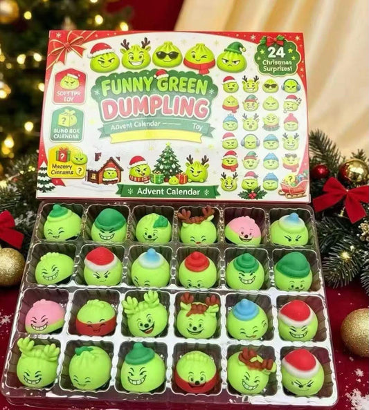 Green Dumpling Advent Calendar