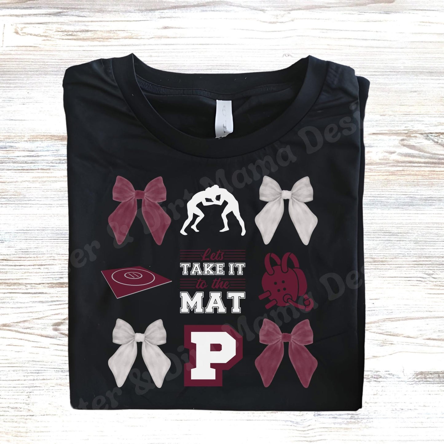 Take it To The Mat Coquette (Perry)