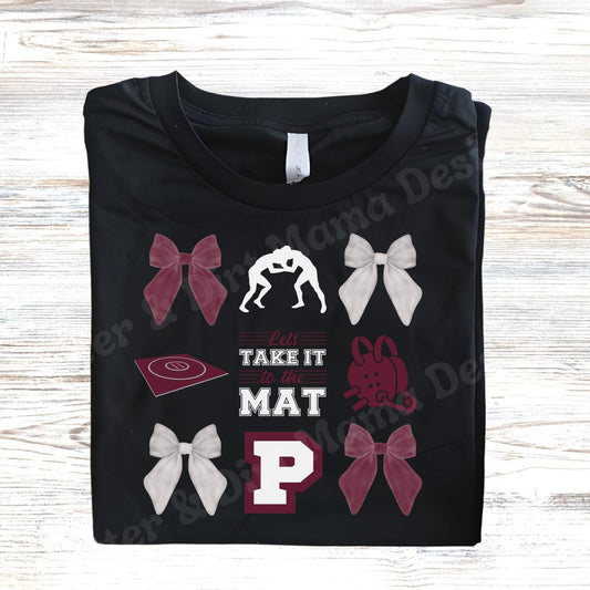 Take it To The Mat Coquette (Perry)
