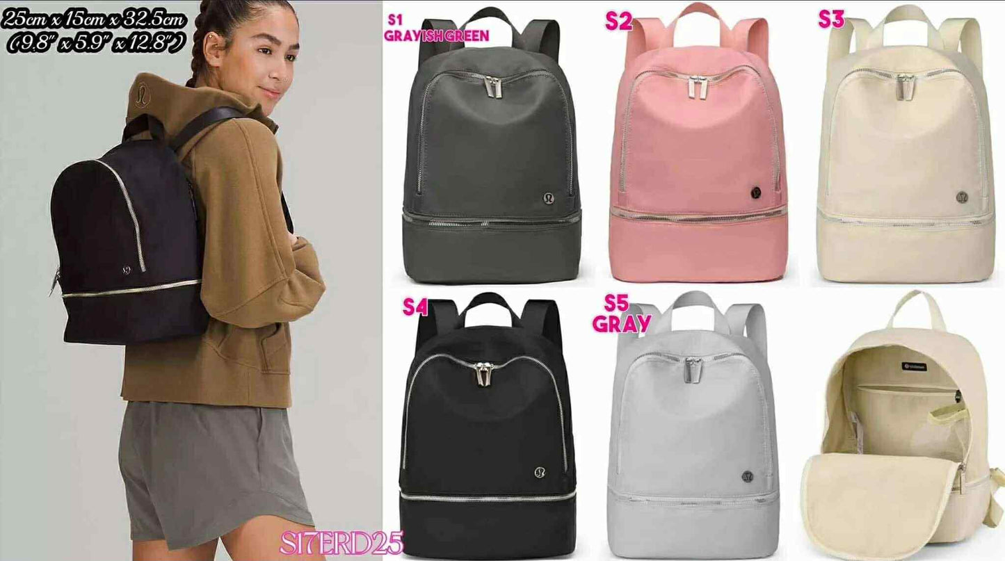 LU Backpack 1 (metal logo)