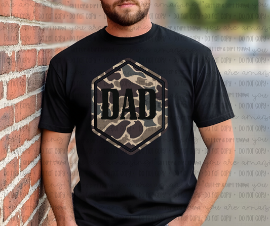 *Fathers Day Deal* Camo DAD