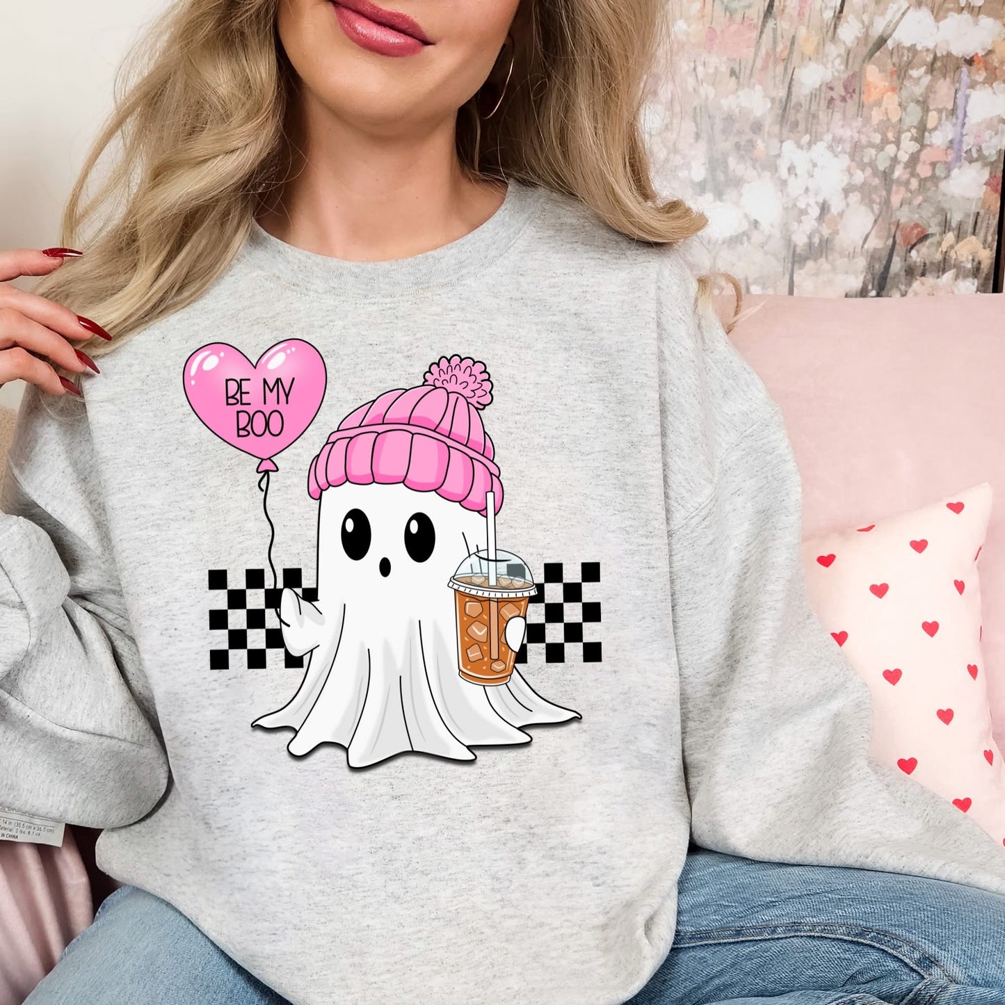 Be My Boo Ghosty