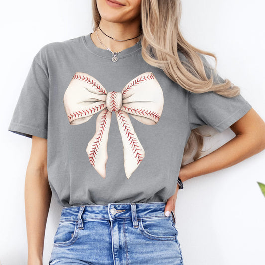 Coquette Baseball Bow