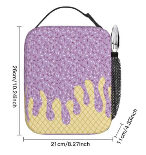 Ice Cream Drip Lunchbox