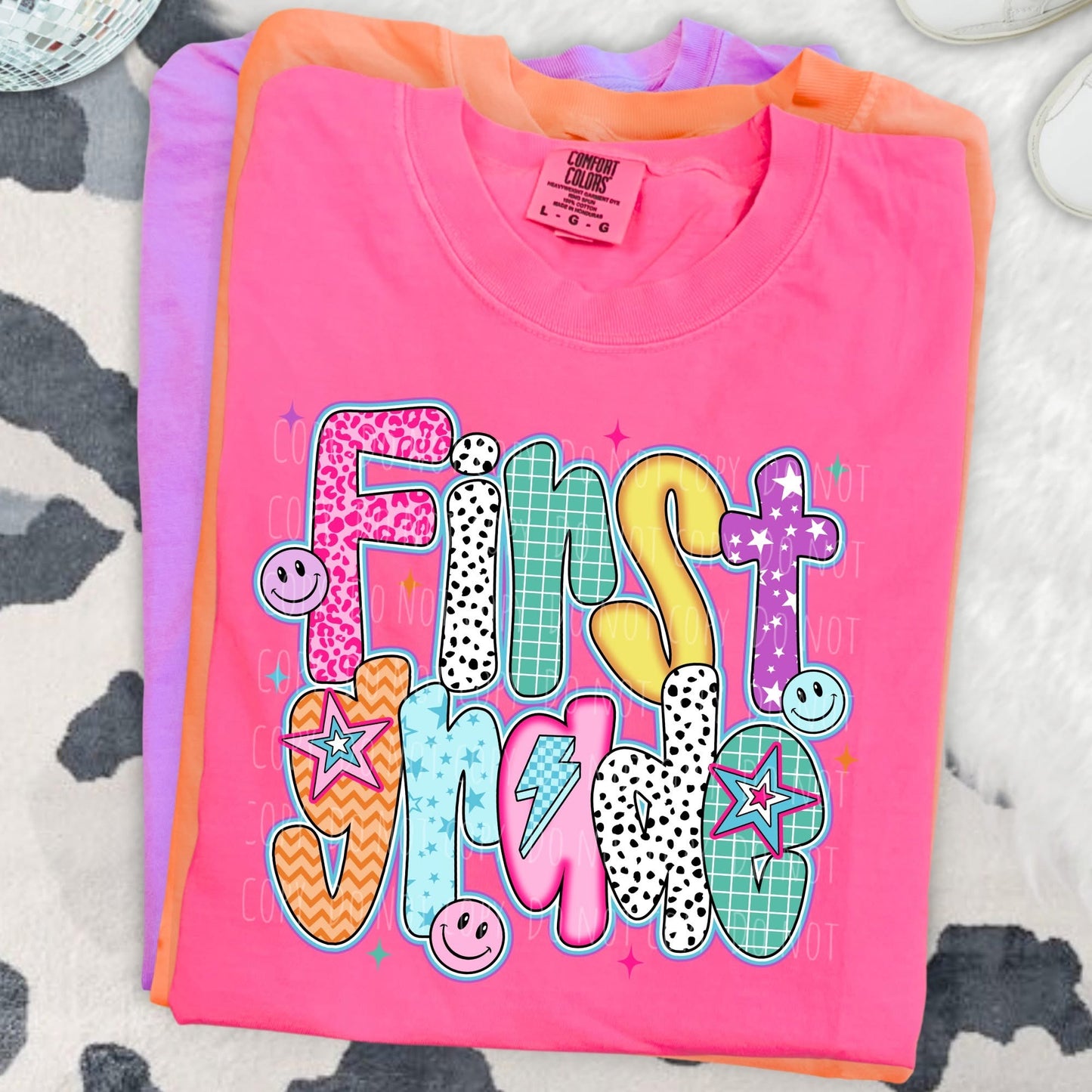 School Grades Preppy (PreK-5th)