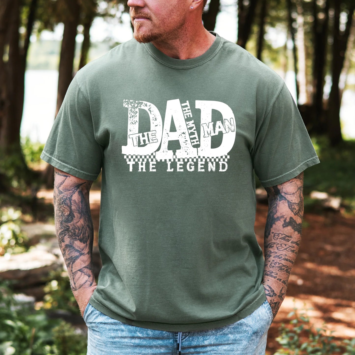 Dad The Legend Tee