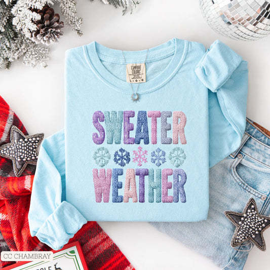 Sweater Weather