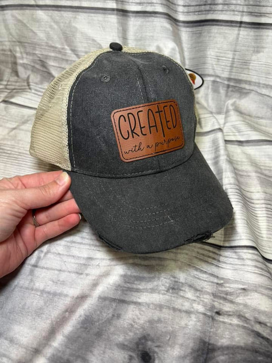 Created With A Purpose Hat